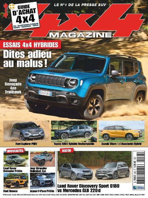 Title details for 4x4 magazine by Editions Lariviere SAS - Available